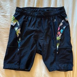 Cycling/triathlon shorts, women’s small.